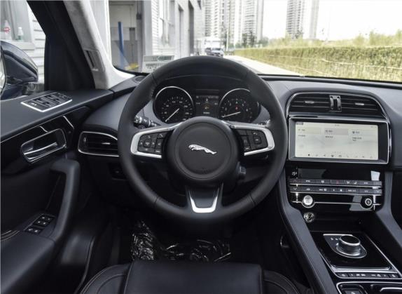 捷豹F-PACE 2020款 2.0T 都市尊享版 中控类   驾驶位