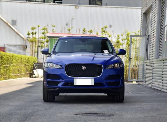 捷豹F-PACE 2020款 2.0T 都市尊享版 外观   正前