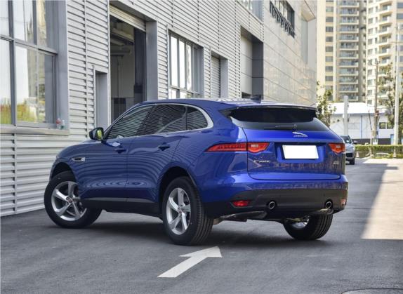 捷豹F-PACE 2020款 2.0T 都市尊享版 外观   斜后