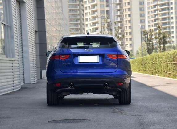 捷豹F-PACE 2020款 2.0T 都市尊享版 外观   正后