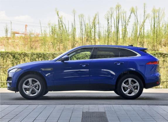 捷豹F-PACE 2020款 2.0T 都市尊享版 外观   正侧