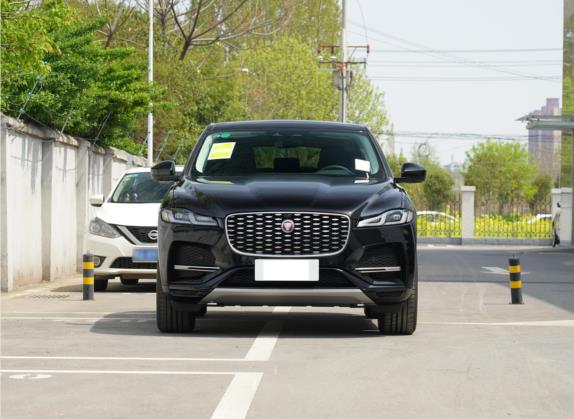 捷豹F-PACE 2021款 250PS 外观   正前