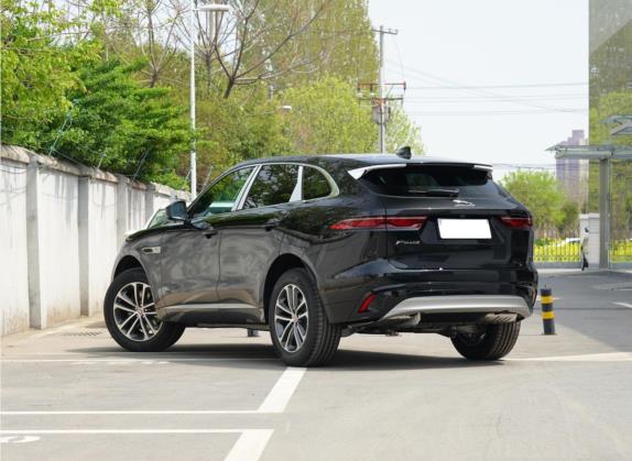 捷豹F-PACE 2021款 250PS 外观   斜后