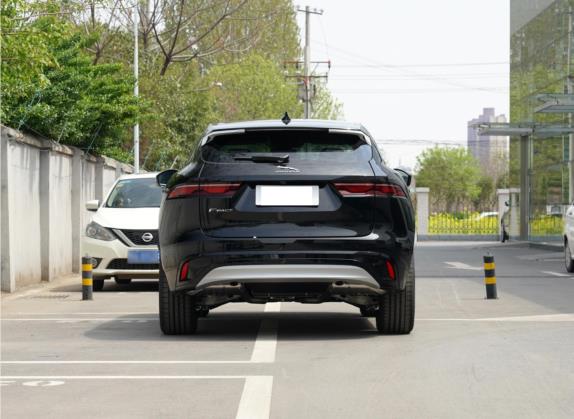 捷豹F-PACE 2021款 250PS 外观   正后