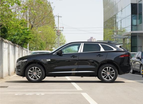 捷豹F-PACE 2021款 250PS 外观   正侧