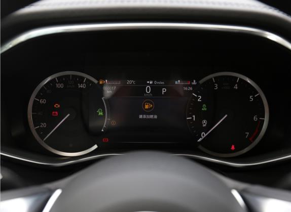 捷豹F-PACE 2021款 250PS 中控类   仪表盘