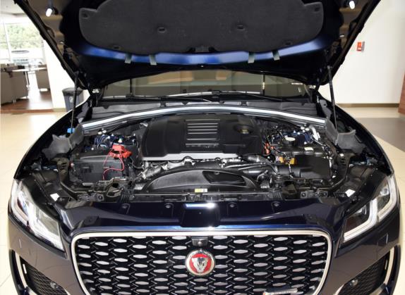 捷豹F-PACE 2021款 250PS R-Dynamic S 其他细节类   发动机舱
