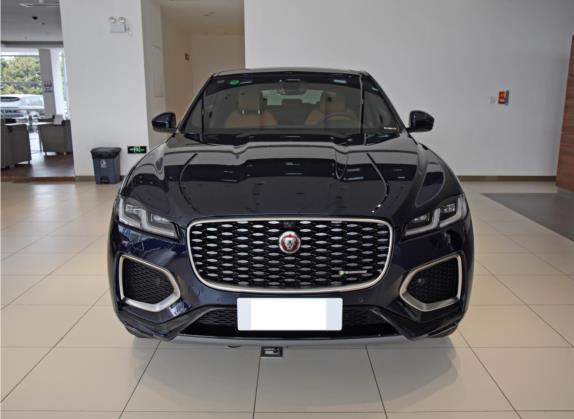 捷豹F-PACE 2021款 250PS R-Dynamic S 外观   正前