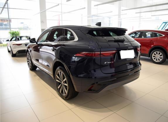 捷豹F-PACE 2021款 250PS R-Dynamic S 外观   斜后