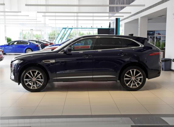 捷豹F-PACE 2021款 250PS R-Dynamic S 外观   正侧