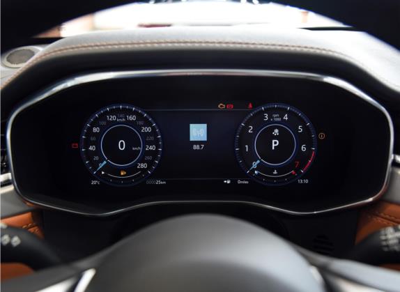 捷豹F-PACE 2021款 250PS R-Dynamic S 中控类   仪表盘
