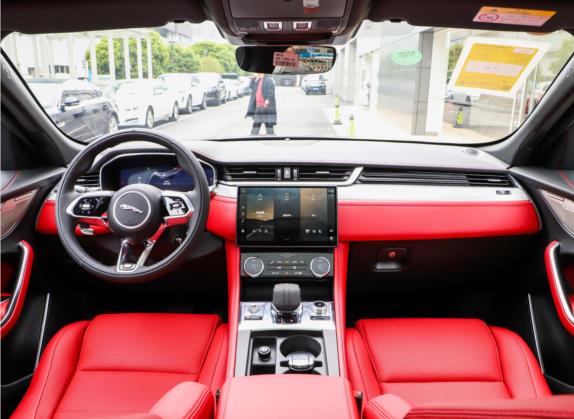 捷豹F-PACE 2021款 340PS R-Dynamic SE 中控类   中控全图