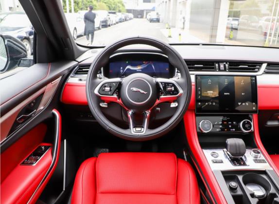 捷豹F-PACE 2021款 340PS R-Dynamic SE 中控类   驾驶位
