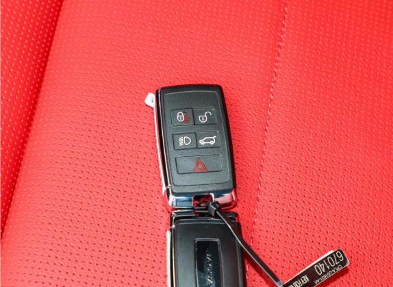 捷豹F-PACE 2021款 340PS R-Dynamic SE 其他细节类   钥匙