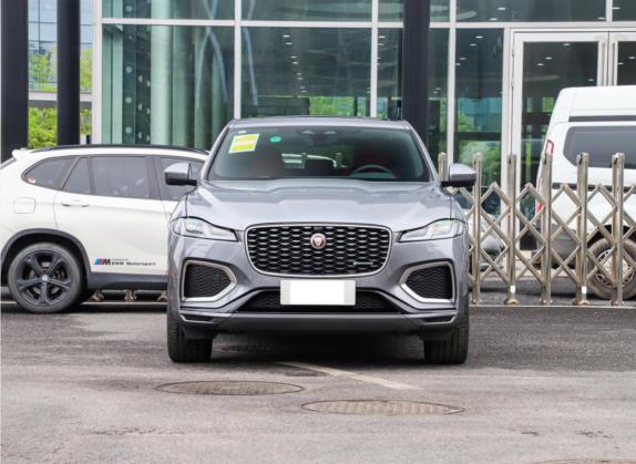 捷豹F-PACE 2021款 340PS R-Dynamic SE 外观   正前