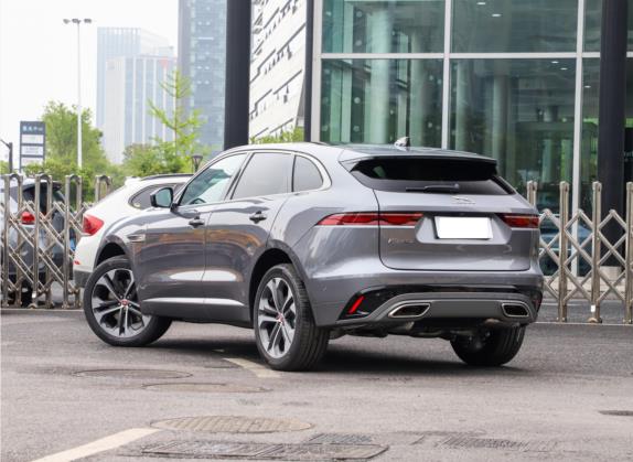 捷豹F-PACE 2021款 340PS R-Dynamic SE 外观   斜后