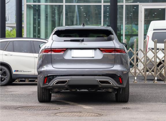 捷豹F-PACE 2021款 340PS R-Dynamic SE 外观   正后