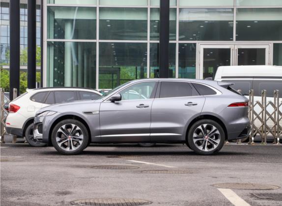 捷豹F-PACE 2021款 340PS R-Dynamic SE 外观   正侧