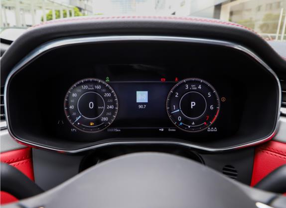 捷豹F-PACE 2021款 340PS R-Dynamic SE 中控类   仪表盘