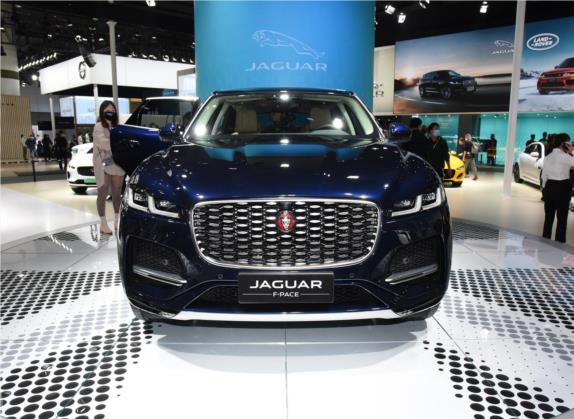 捷豹F-PACE 2022款 P250 HSE 外观   正前