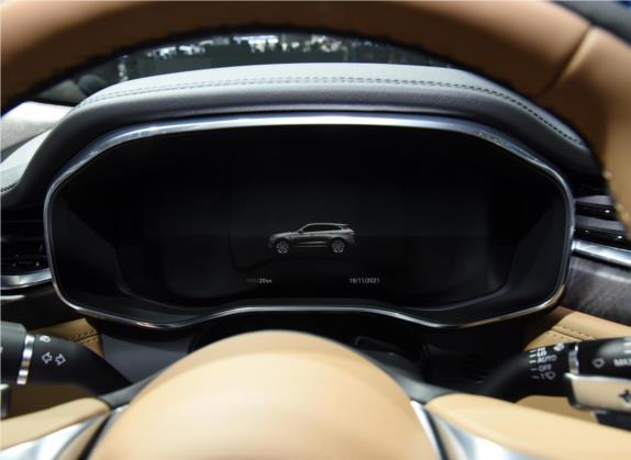 捷豹F-PACE 2022款 P250 HSE 中控类   仪表盘