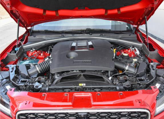 捷豹F-PACE 2022款 P340 R-Dynamic SE 其他细节类   发动机舱