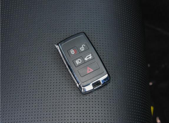 捷豹F-PACE 2022款 P340 R-Dynamic SE 其他细节类   钥匙