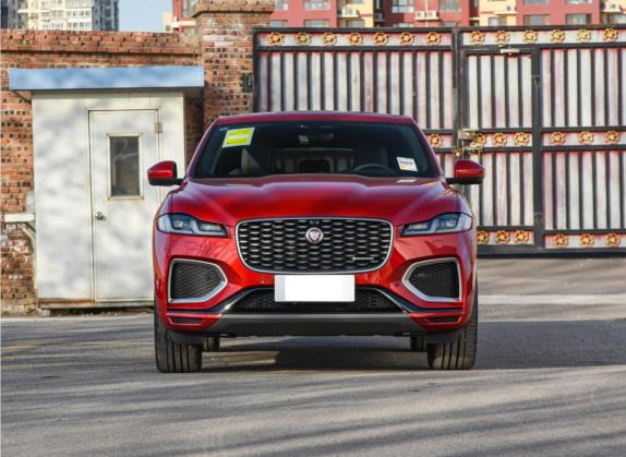 捷豹F-PACE 2022款 P340 R-Dynamic SE 外观   正前