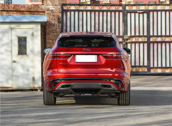 捷豹F-PACE 2022款 P340 R-Dynamic SE 外观   正后