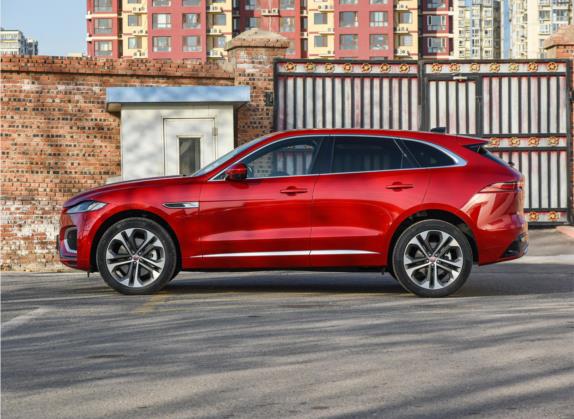 捷豹F-PACE 2022款 P340 R-Dynamic SE 外观   正侧
