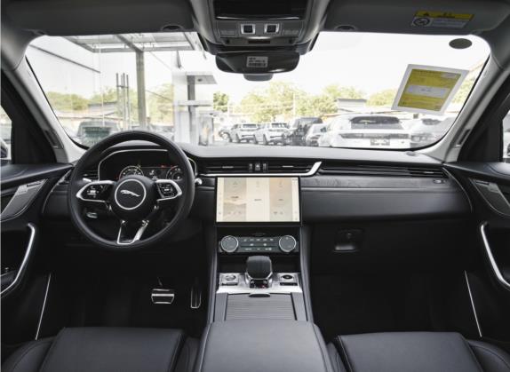 捷豹F-PACE 2023款 P250 HSE 中控类   中控全图