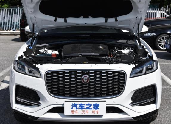 捷豹F-PACE 2023款 P250 HSE 其他细节类   发动机舱
