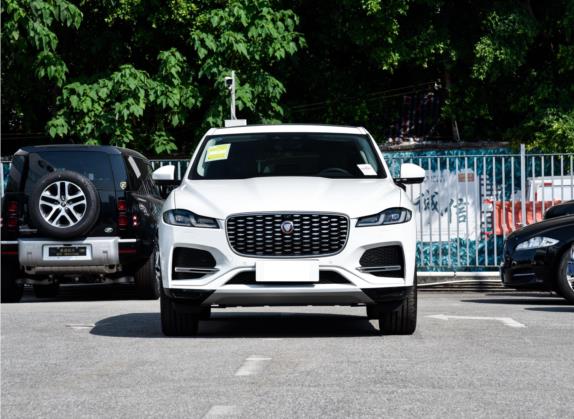 捷豹F-PACE 2023款 P250 HSE 外观   正前