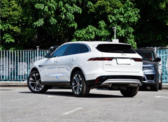 捷豹F-PACE 2023款 P250 HSE 外观   斜后