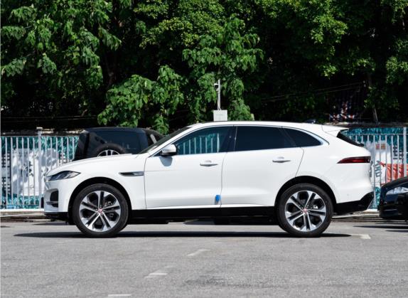 捷豹F-PACE 2023款 P250 HSE 外观   正侧