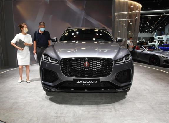 捷豹F-PACE 2023款 P400 SPORT 外观   正前