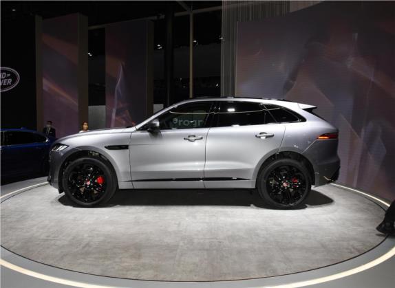 捷豹F-PACE 2023款 P400 SPORT 外观   正侧