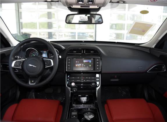 捷豹XE 2015款 2.0T 240PS R-Sport 中控类   中控全图