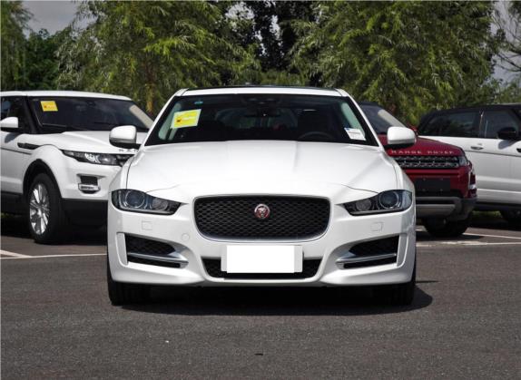 捷豹XE 2015款 2.0T 240PS R-Sport 外观   正前