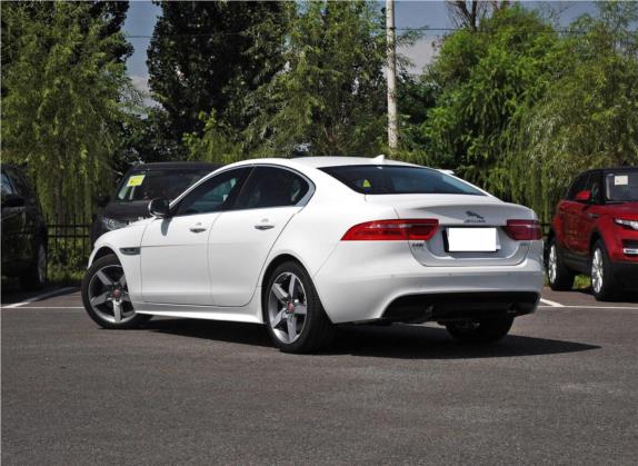 捷豹XE 2015款 2.0T 240PS R-Sport 外观   斜后