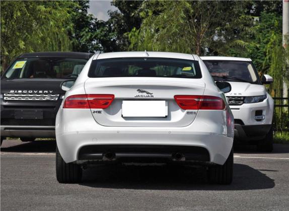 捷豹XE 2015款 2.0T 240PS R-Sport 外观   正后