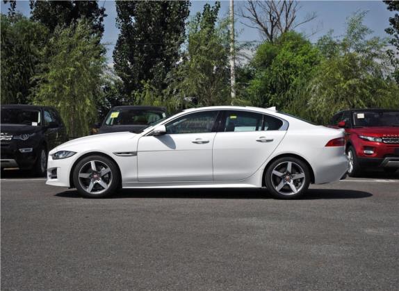 捷豹XE 2015款 2.0T 240PS R-Sport 外观   正侧