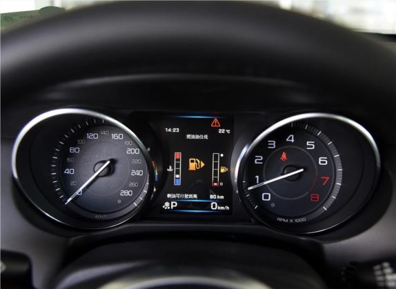 捷豹XE 2015款 2.0T 200PS R-Sport 中控类   仪表盘