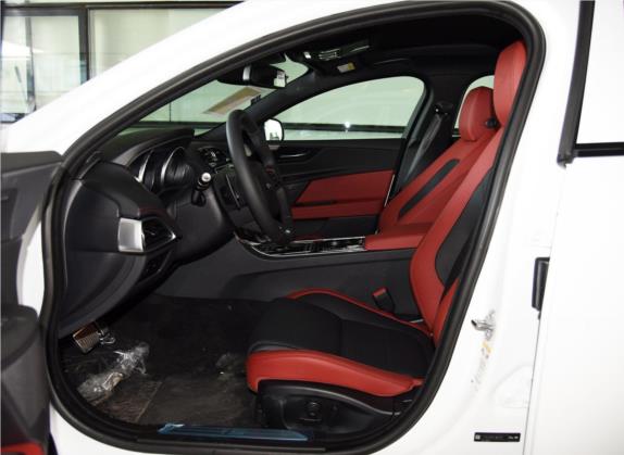 捷豹XE 2017款 3.0 SC 340PS S 车厢座椅   前排空间