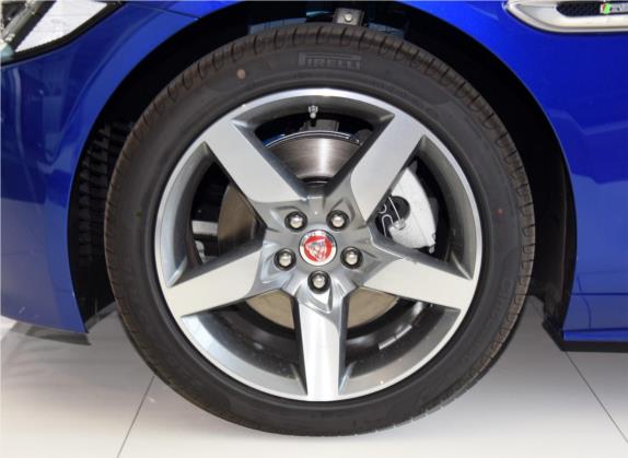 捷豹XE 2018款 2.0T 200PS 两驱R-Sport运动版 其他细节类   前轮