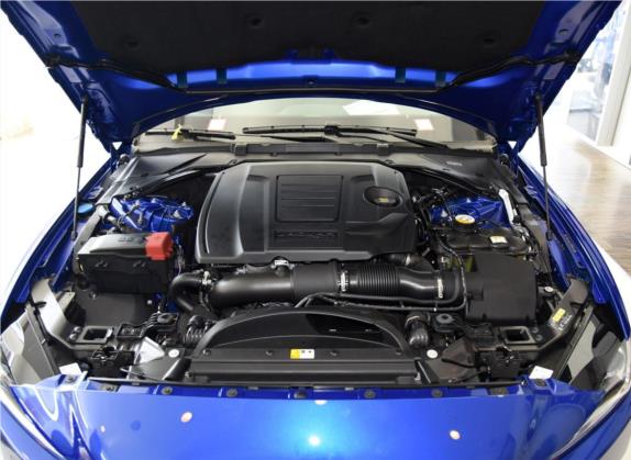 捷豹XE 2018款 2.0T 200PS 两驱R-Sport运动版 其他细节类   发动机舱