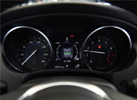 捷豹XE 2018款 2.0T 200PS 两驱R-Sport运动版 中控类   仪表盘
