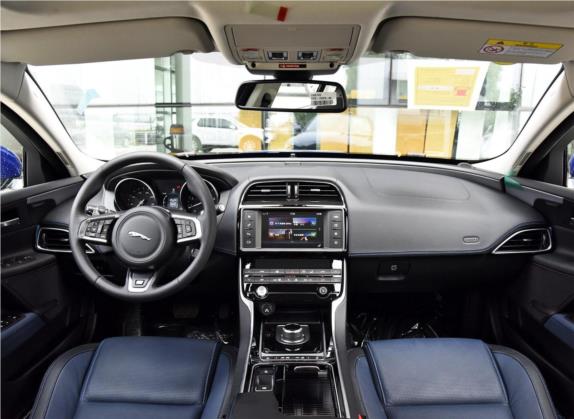 捷豹XE 2018款 2.0T 250PS 两驱R-Sport运动版 中控类   中控全图