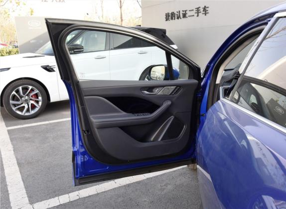 捷豹I-PACE 2018款 EV400 S 车厢座椅   前门板