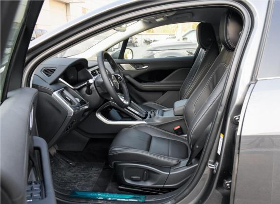 捷豹I-PACE 2018款 EV400 SE 车厢座椅   前排空间